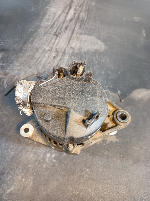 Alternador Grupo Fiat 46428729