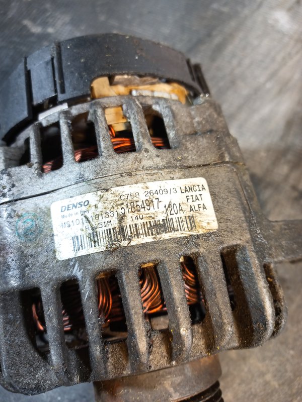Alternador Grupo Fiat 51854917