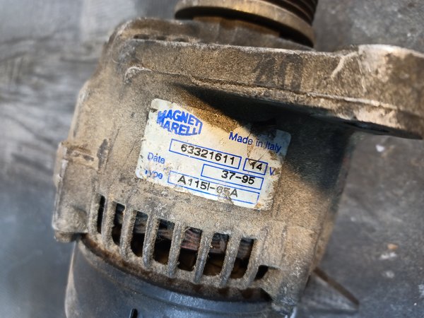 Alternador Grupo Fiat 63321611
