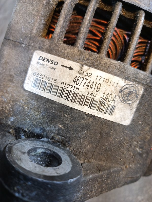 Alternador Grupo Fiat 46774419