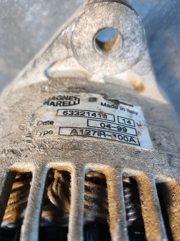 Alternador ALFA ROMEO 63321418