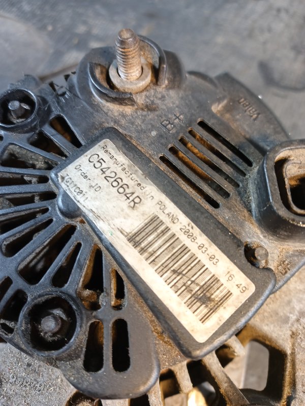 Alternador RENAULT C542664R