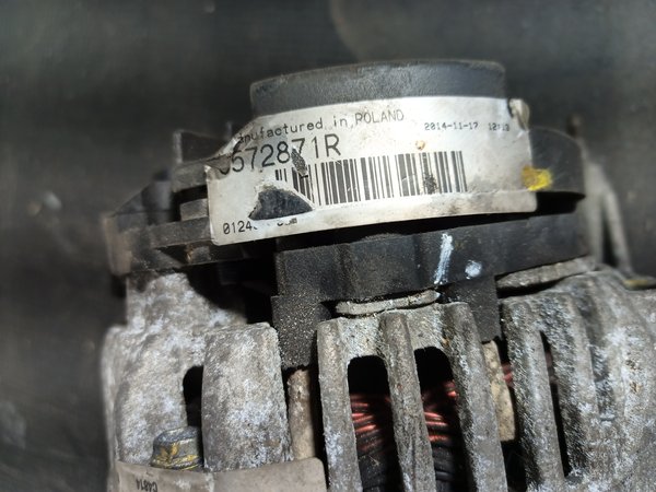 Alternador Grupo VAG 1.9 TDI 0124325001