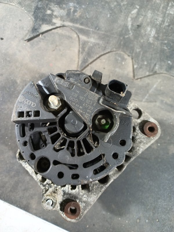 Alternador Grupo VAG 1.9 TDI 038903023K