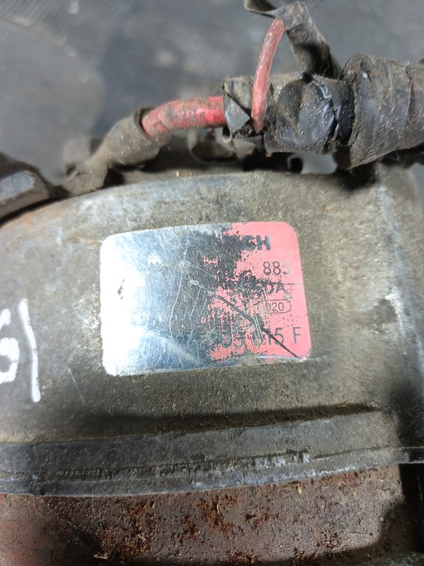 Alternador AUDI 80 026903015