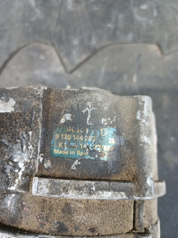 Alternador SEAT IBIZA I 9120144287