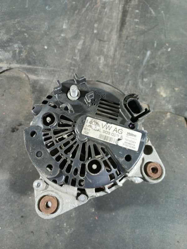 Alternador Grupo VAG MOTOR CAYC 1.6TDI 03L903023A