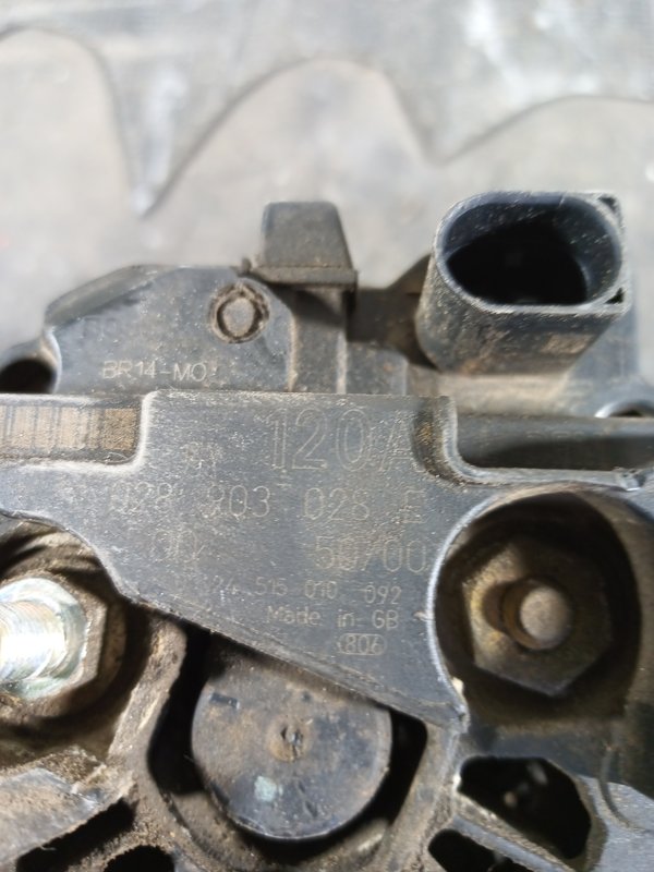 Alternador Grupo VAG 1.9 TDI 028903028