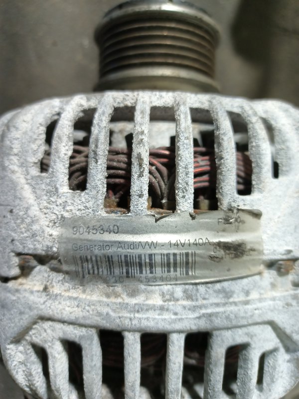 Alternador Grupo VAG 14V 140A 9045340
