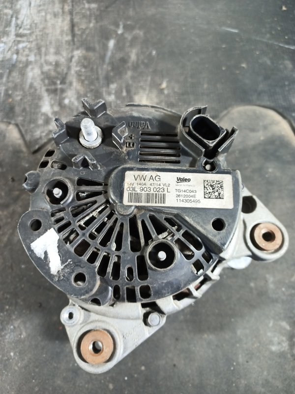 Alternador VW GOLF VII 03L903023L