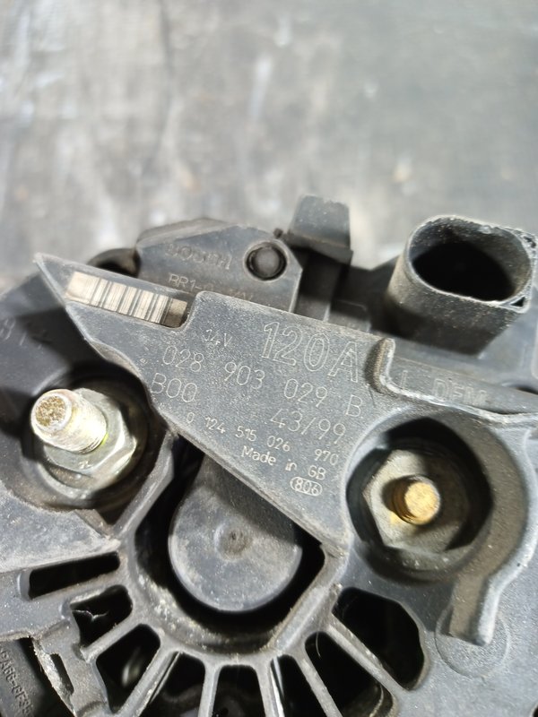 Alternador Grupo VAG 1.9 TDI MOTOR AVG 028903029B