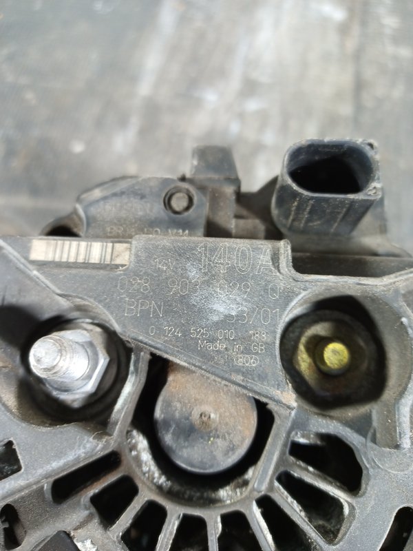 Alternador Grupo VAG MOTOR AWX 1.9TDI 028903029Q