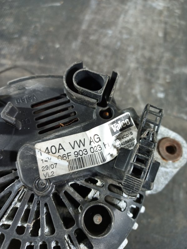 Alternador Grupo VAG MOTOR BPW 06F903023H