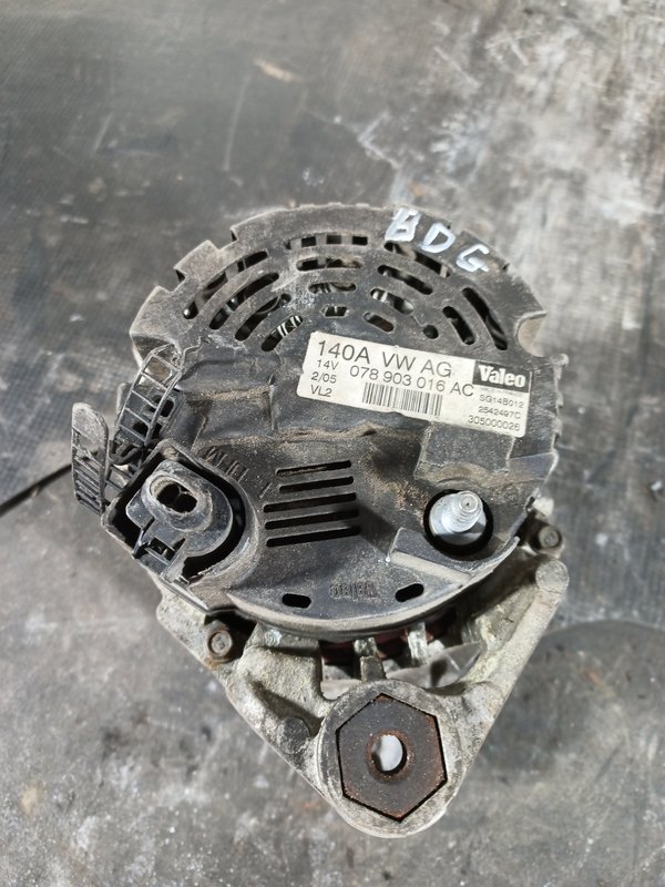 Alternador Grupo VAG MOTOR BDG 078903016AC