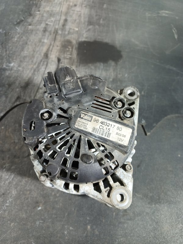 Alternador PSA 1.6 HDI 9646321780