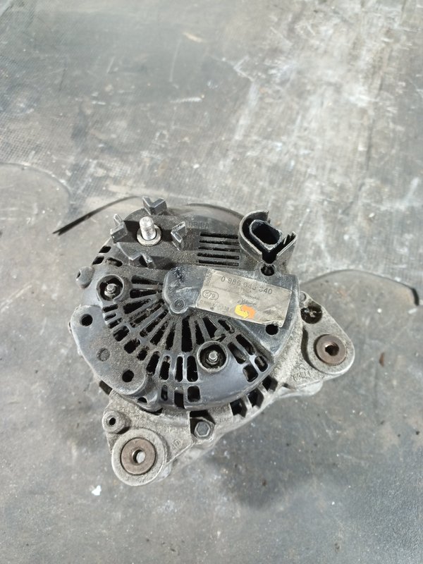 Alternador Grupo VAG MOTOR BPW 0986045340