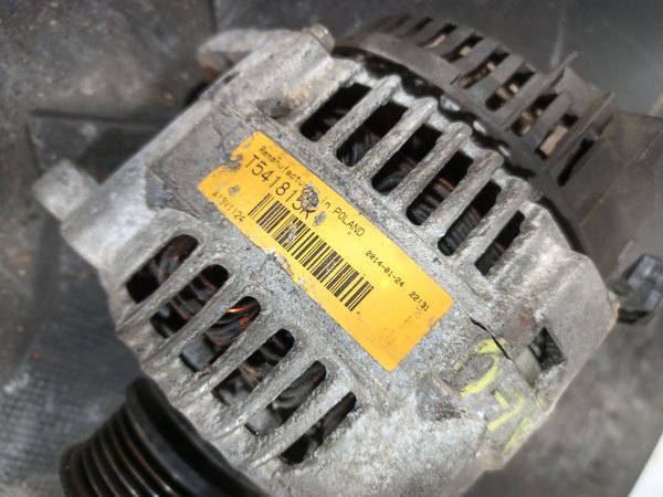 Alternador SEAT CORDOBA MOTOR ABU 1.9 TDI T541815R