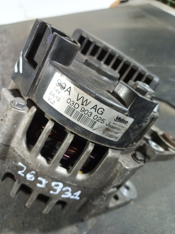 Alternador Grupo VAG 1.2 (G) 03D903025J