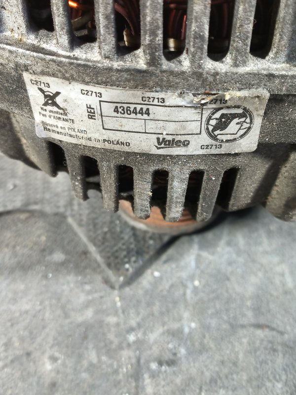 Alternador Grupo VAG 1.9 436444