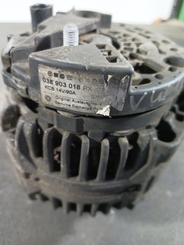 Alternador Grupo VAG MOTOR ALH 038903018PX