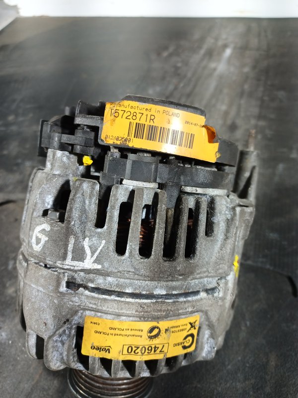 Alternador Grupo VAG 1.9 TDI T572871R