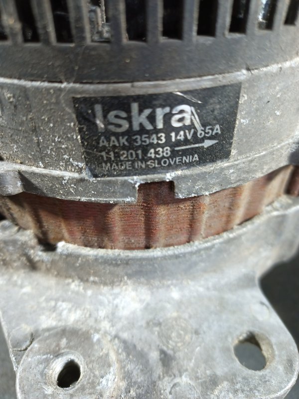 Alternador Grupo VAG 11201438
