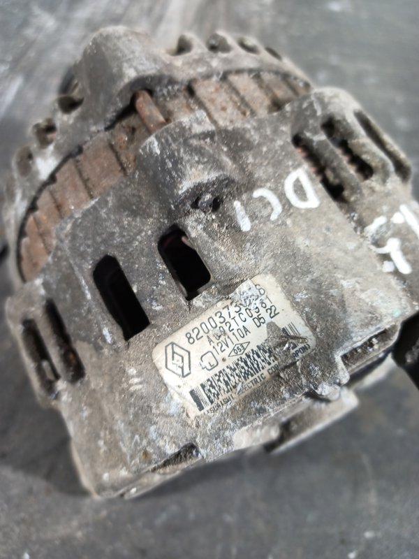 Alternador RENAULT 1.5 DCI 8200373636