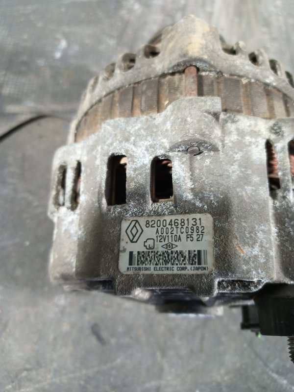 Alternador RENAULT 1.5 DCI 8200468131