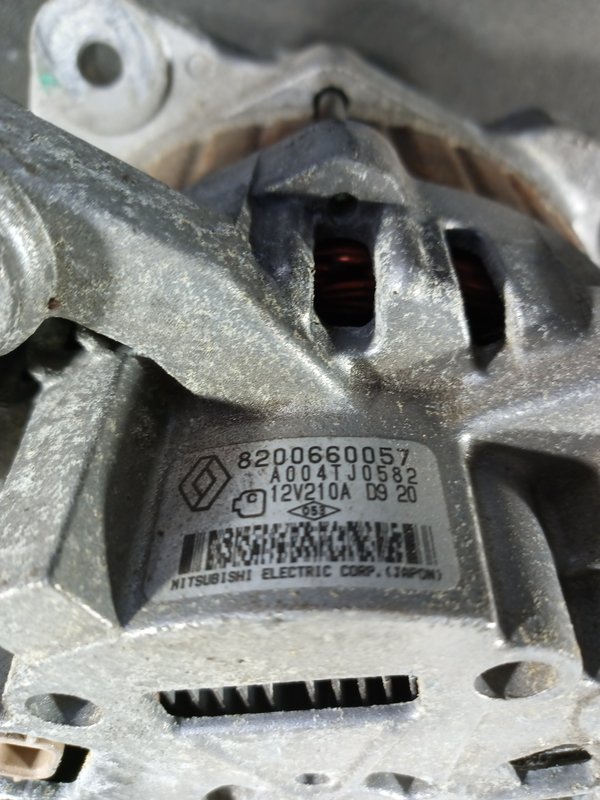 Alternador RENAULT 8200660057