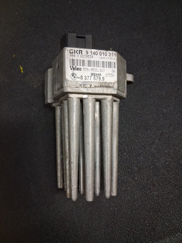 Resistencia de sofagem BMW E46 83775799