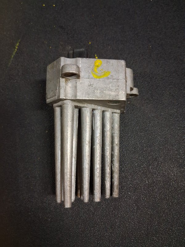 Resistencia de sofagem BMW E46 83775799