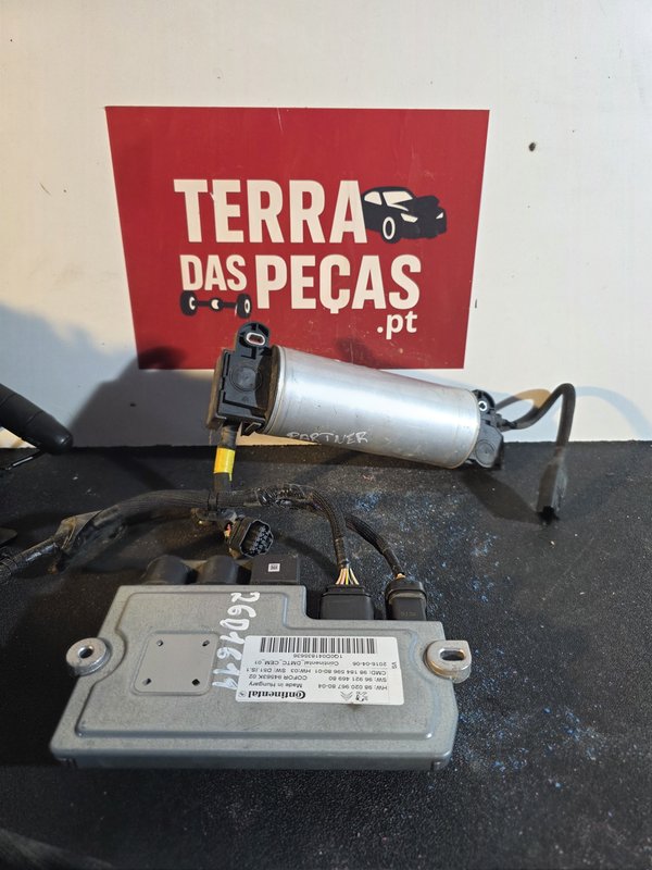 Centralina PSA Start/n/stop 9802096780-04