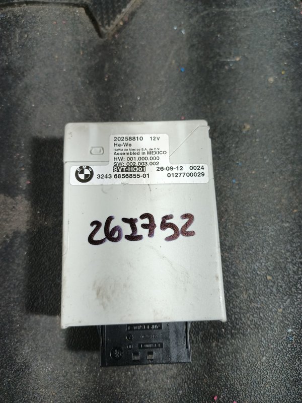 Centralina BMW S5 F11 5R PRETA 6856855