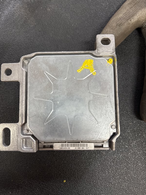 Centralina Airbags Renault Clio II 8200277317