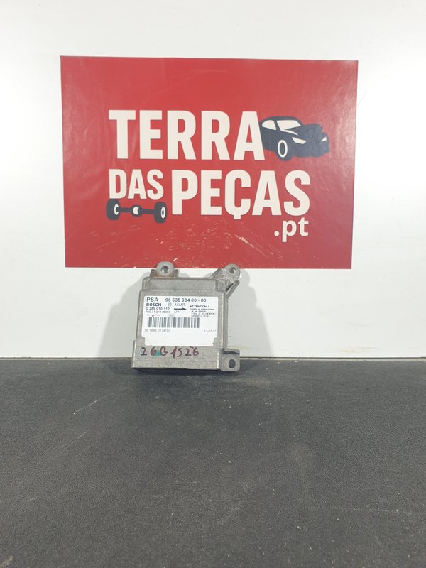 Centralina Airbags Peugeot 207 9663593480