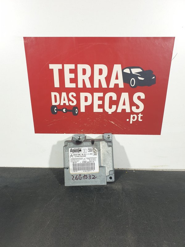Centralina Airbags Citroen C4 I 606474700