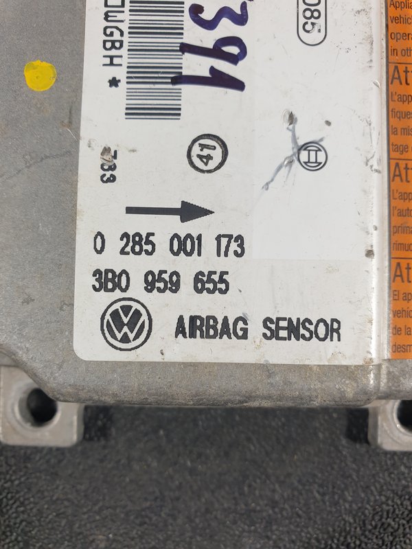 Centralina Airbag VW Passat B5 3B0959655