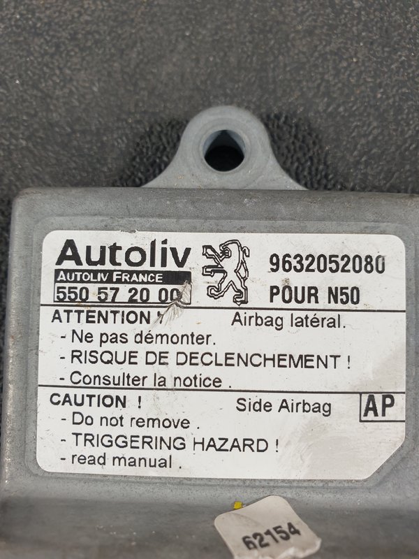 Centralina Airbags Peugeot 306 9632052080