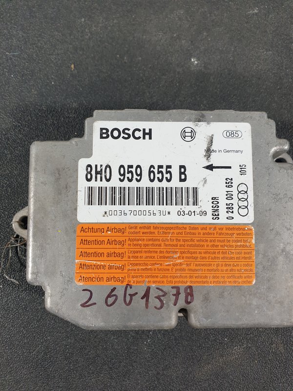 Centralina Airbag Audi A4 B6 8H0959655B