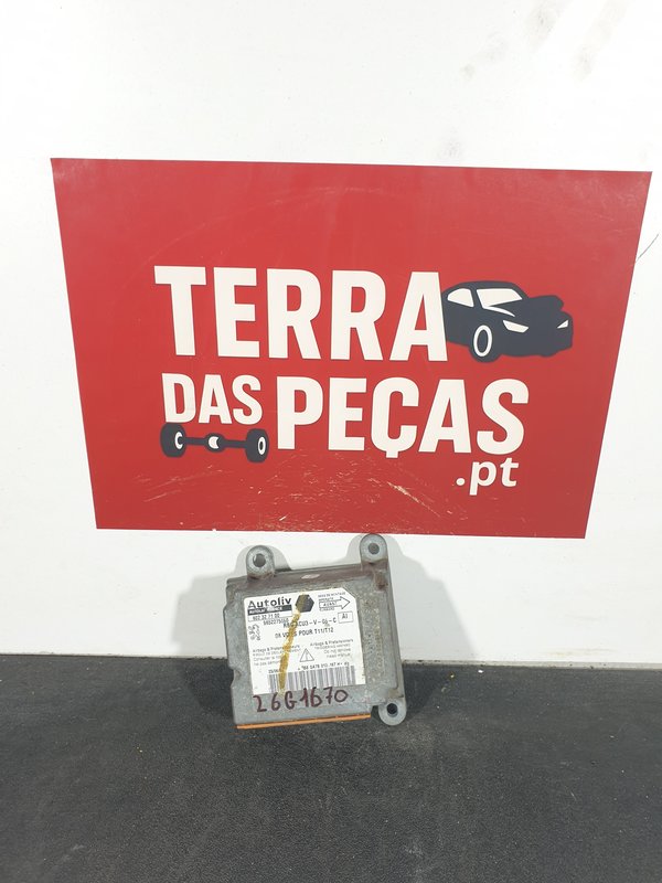 Centralina Airbags Peugeot 206 9652275680