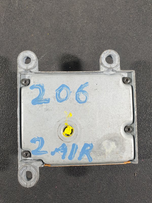 Centralina Airbags Peugeot 206 9650136980