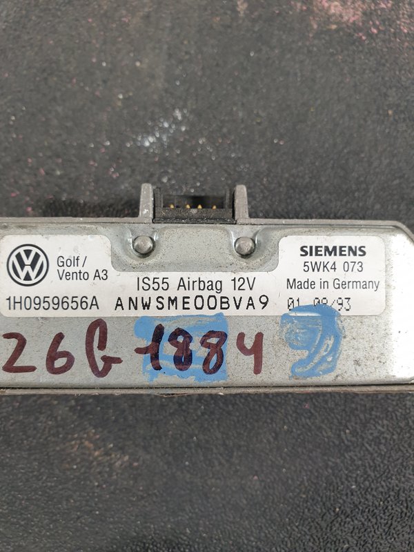 Centralina Airbag VW GOLF III 1H0959656A