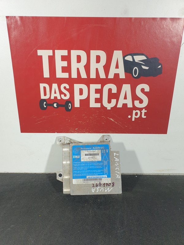 Centralina Airbags Fiat Idea 51752040