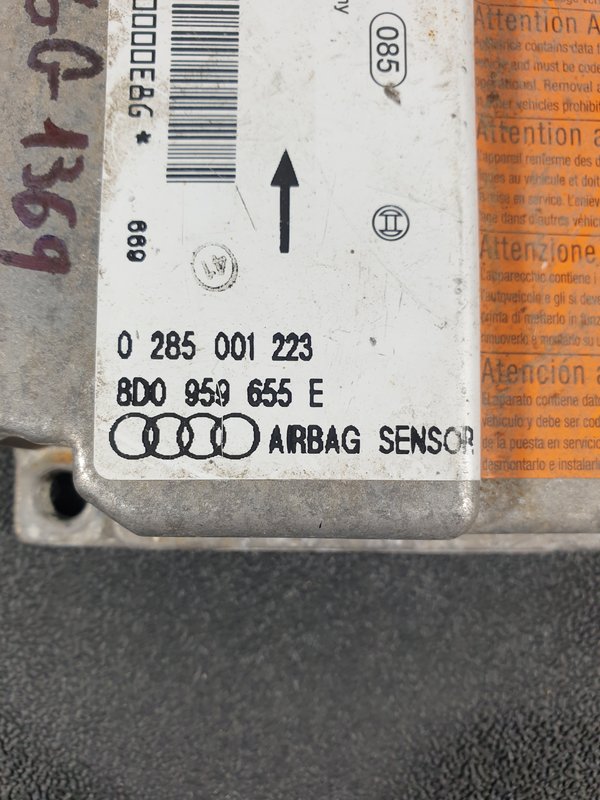 Centralina Airbag Audi A3 8L 8D0959655E