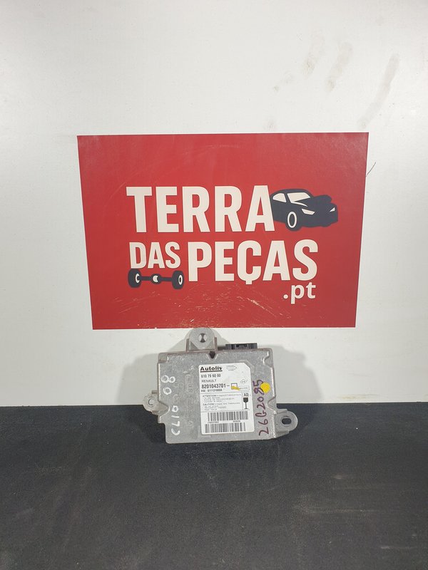 Centralina Airbags Renault Clio III 8201043701