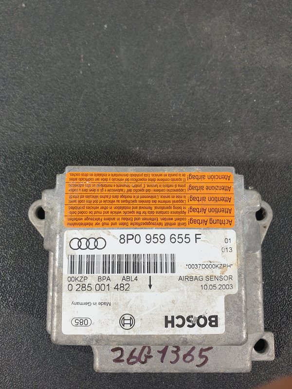 Centralina Airbag Audi A3 8P 8P0959655F