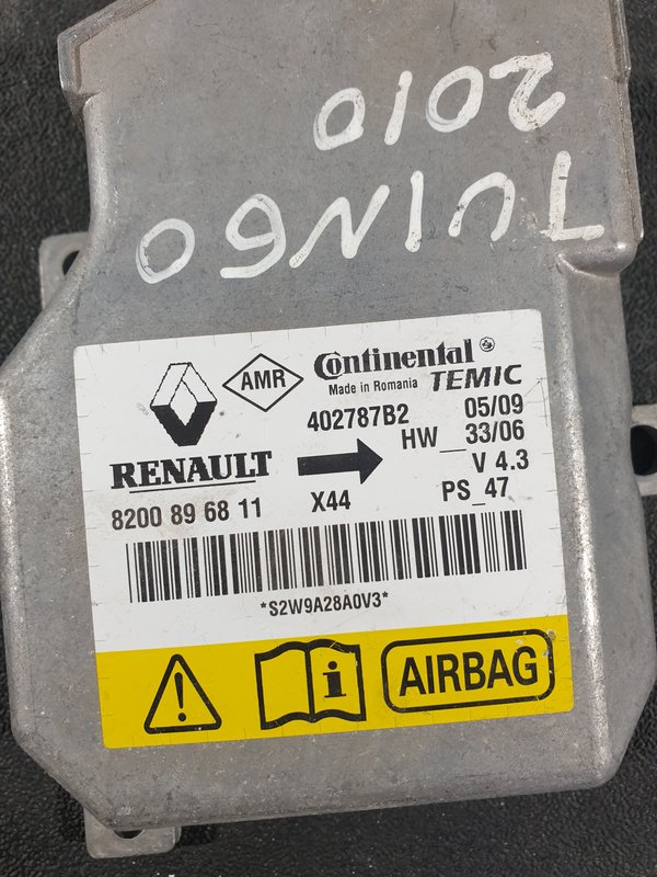 Centralina Airbags RENAULT TWINGO II 8200896811