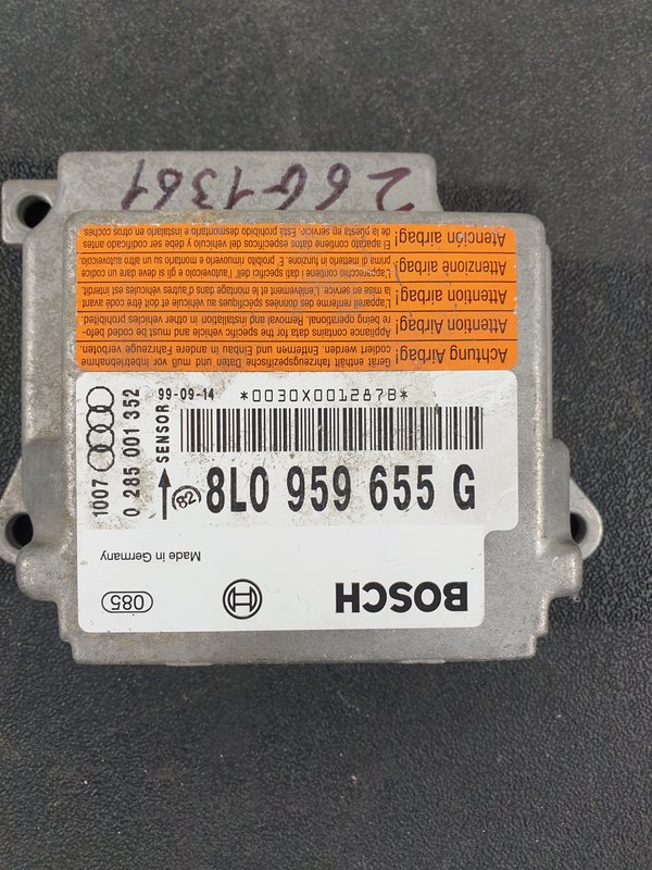 Centralina Airbag Audi A3 8L 8L0959655G