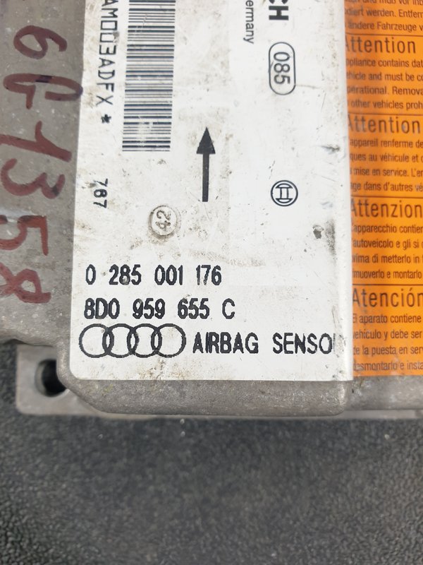 Centralina Airbag Audi A4 B5 8D0959655C