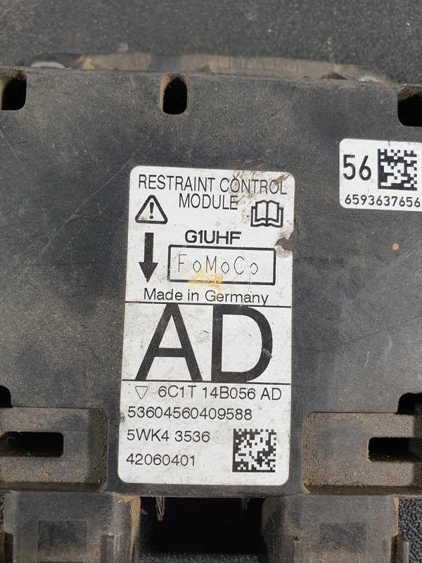 Centralina Airbags Ford Transit MK7 6C1T14B056AD